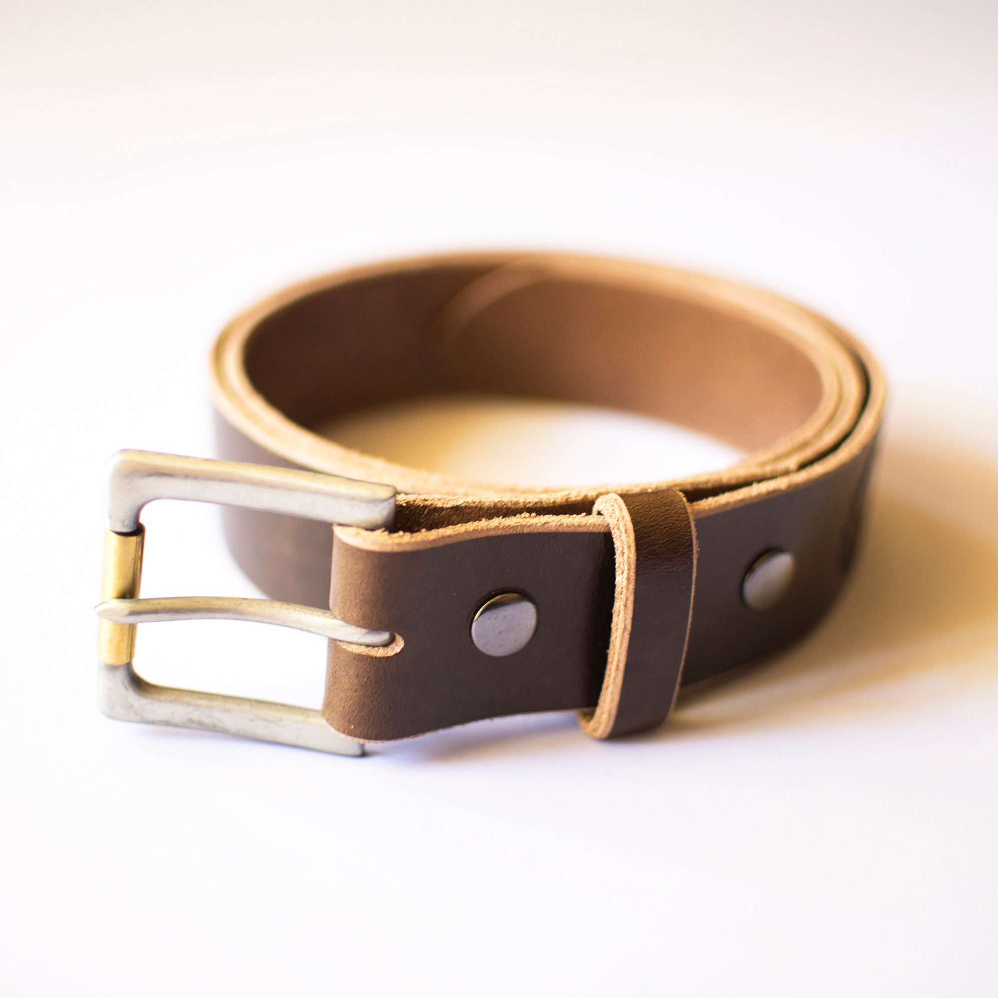 Sundance Leather Belt size M Sundance Black leather belt adorned with | Mercari main image 2