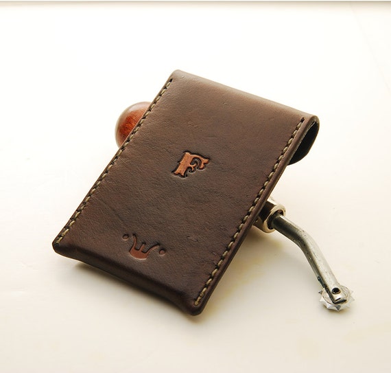 Unique 88 Handmade Leather Card Holder