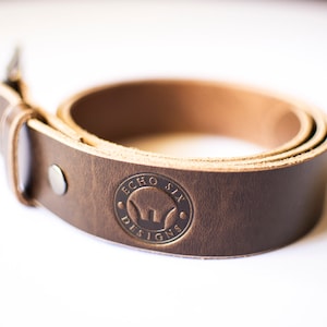 The Daily Belt Full Grain Leather 1.5 Belt Men's Leather Belt image 1