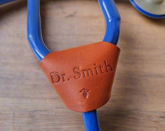 Personalized Stethoscope ID Tag, Medical Student Gift, Stethoscope Name Yoke, Littmann Classic III Stethoscope, Custom Doctor Nurse Gift