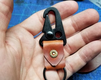 Mini HK Shotshell Keychain, Key Clip, Key Holder
