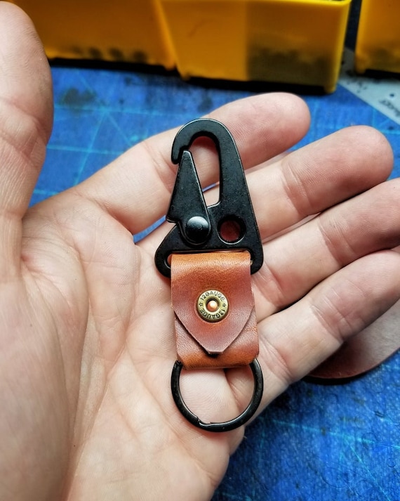 Mini HK Shotshell Keychain, Key Clip, Key Holder