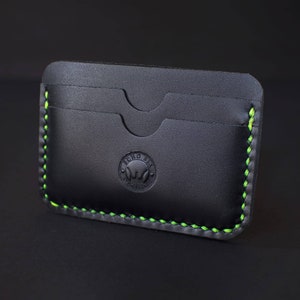 5 Pocket Wallet, Front Pocket Wallet, Card Wallet, Minimalist Card Wallet