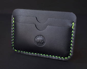 Cartera de 5 bolsillos, Cartera de bolsillo delantero, Cartera de tarjeta, Cartera de tarjeta minimalista