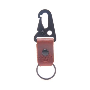 X-Mini Leather HK Belt Clip Keychain Key Holder
