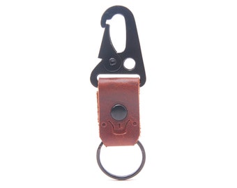 Brelok do kluczy z klipsem do paska HK X-Mini Leather