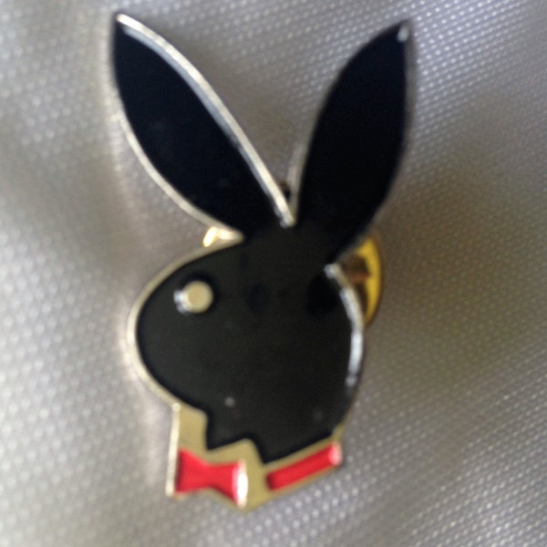 Playboy Bunny Pin Etsy