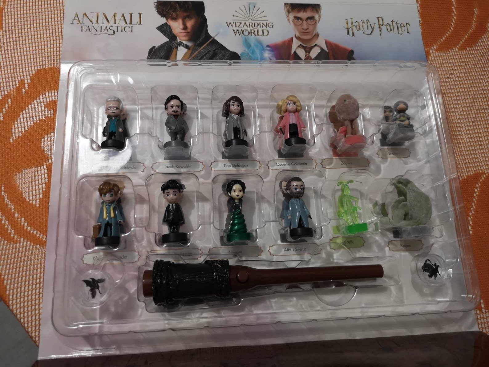 Harry Potter wizzis collector action figures collection Etsy