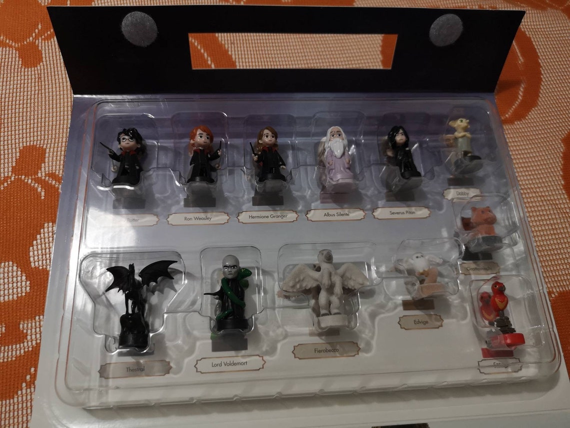 Harry Potter wizzis collector action figures collection Etsy