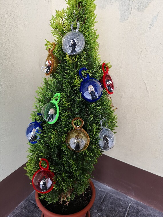 Harry Potter Christmas Ornaments Etsy