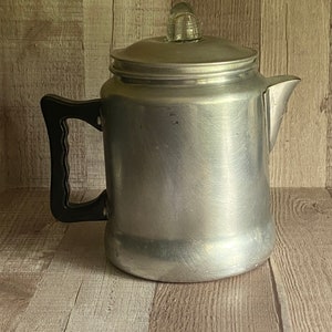 Cup Percolator Coffee Pot 