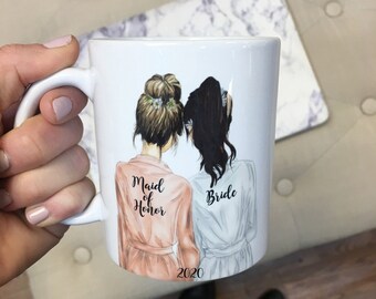 etsy maid of honor proposal