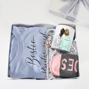 Bridesmaid Proposal Box, Bridesmaid Gift Boxes, Will You Be My Bridesmaid Present
