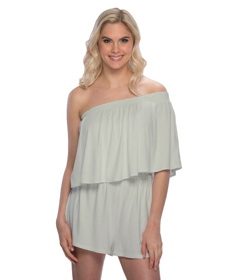 Bridesmaid Romper Bridal Romper Wedding Romper Robe Etsy