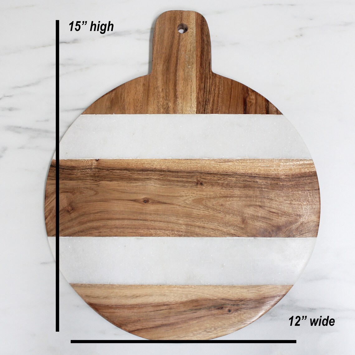 Personalized Wood Marble Cutting Board Custom Cheese Board Etsy