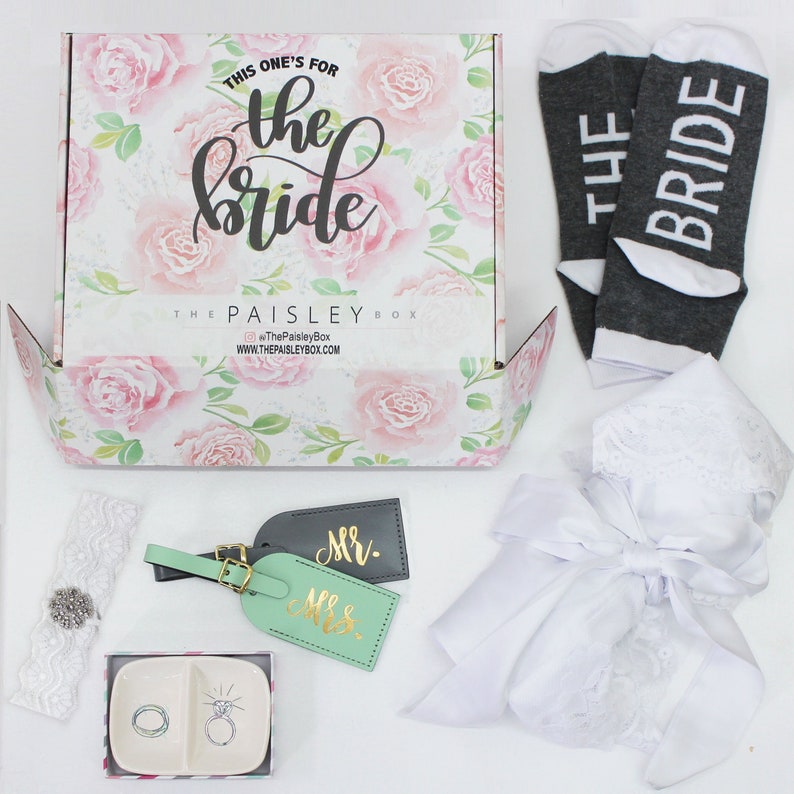 Engagement Gift Box Subscription Box for the Bride to Be Etsy