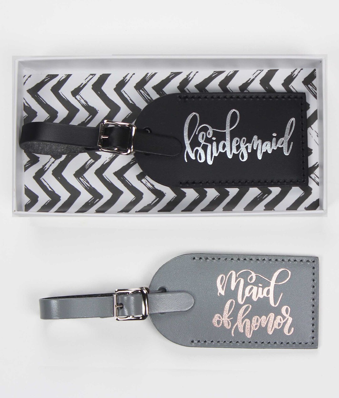 Mother of the Bride Diamond Color Thick Plastic Luggage Tag