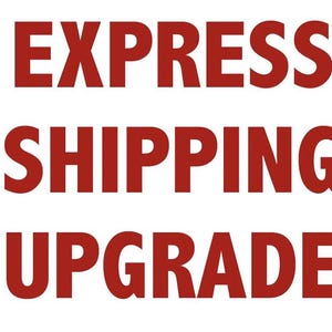 EXPRESS SHIPPING