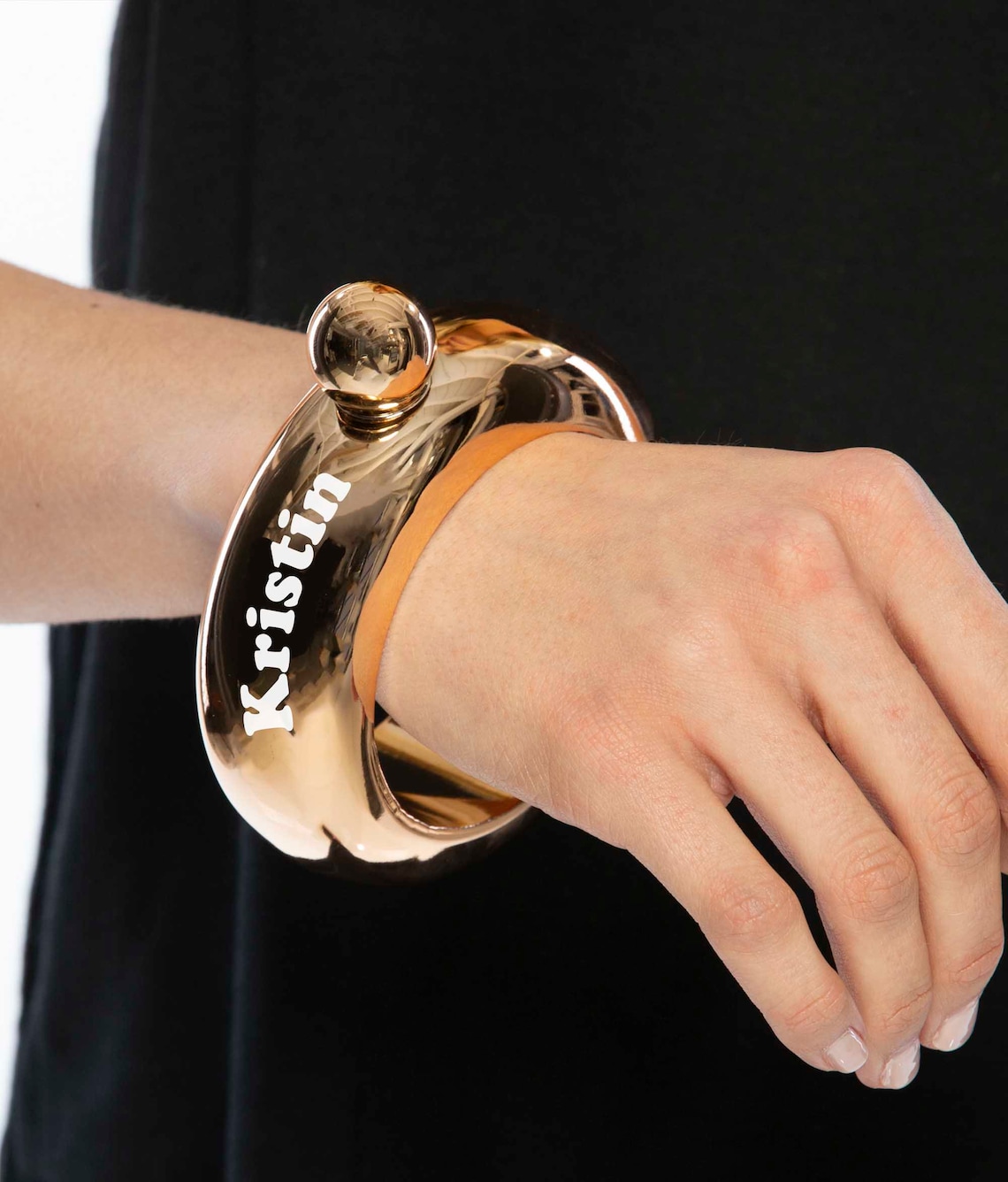 Personalized Bracelet Flask Flask for Women Bachelorette Etsy