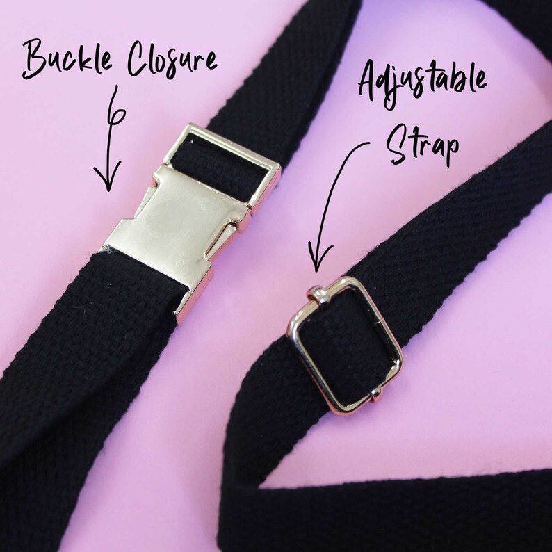 Personalized Fanny Pack Belt Bag With Patches Custom Nylon Etsy