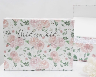 Bridesmaid Proposal Box, Luxury Bridal Party Gift Boxes, Maid of Honor Proposal, Wedding Gift Box