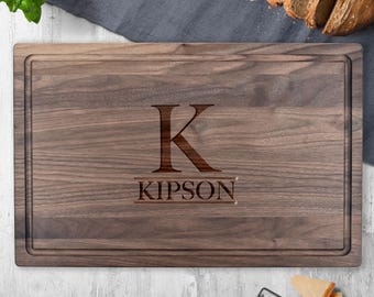 Personalized Cutting Board, Premium Engraved Chopping Board, Heavy Duty Custom Family Gift, Housewarming, Gift for Her, Gift for the Cook