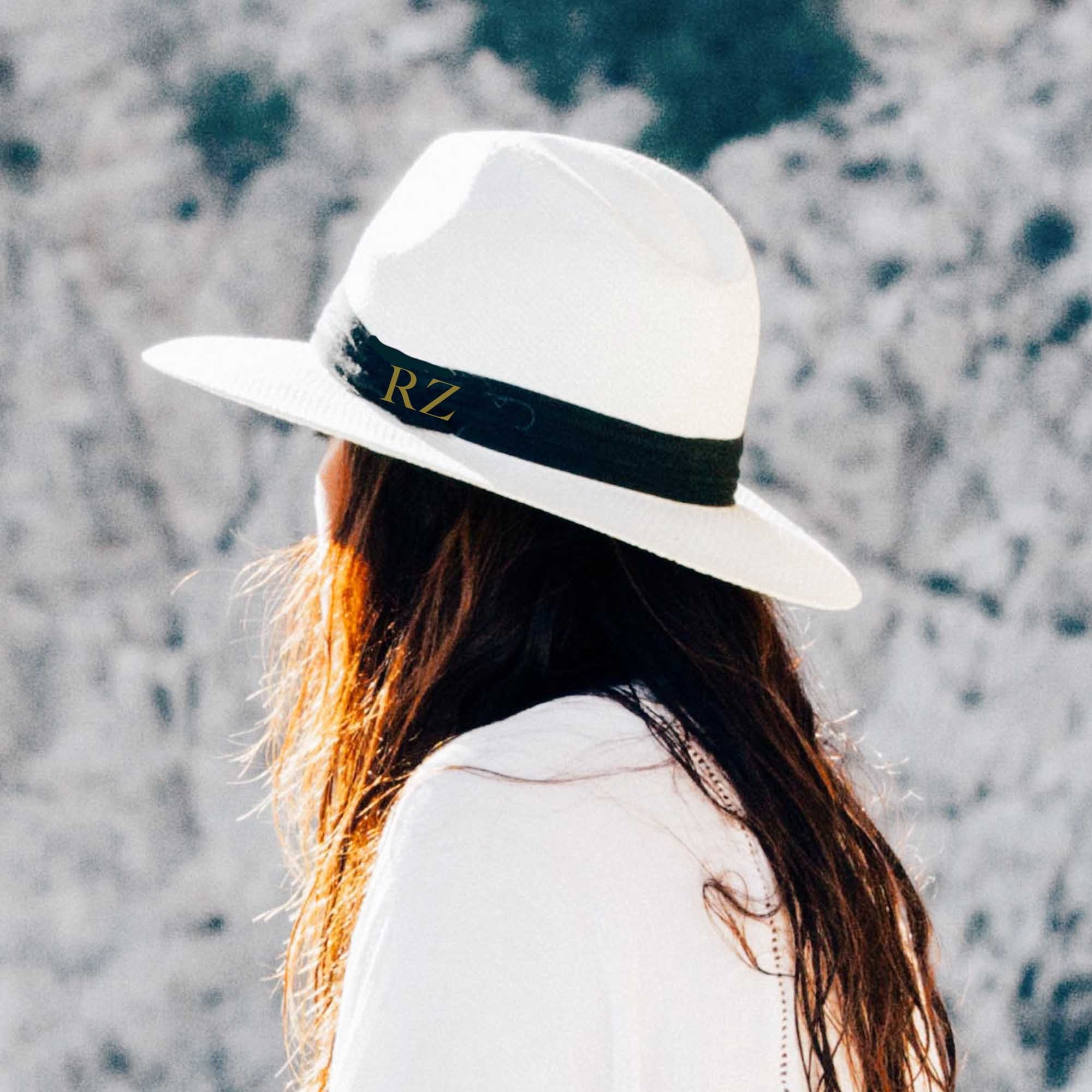 Summer hat fedora sales