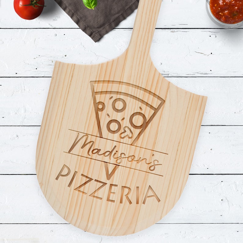 Personalized Pizza Board.