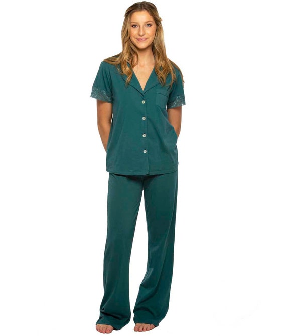 Bridesmaid Pajamas Fall Pjs Fall Wedding Long Bridesmaid