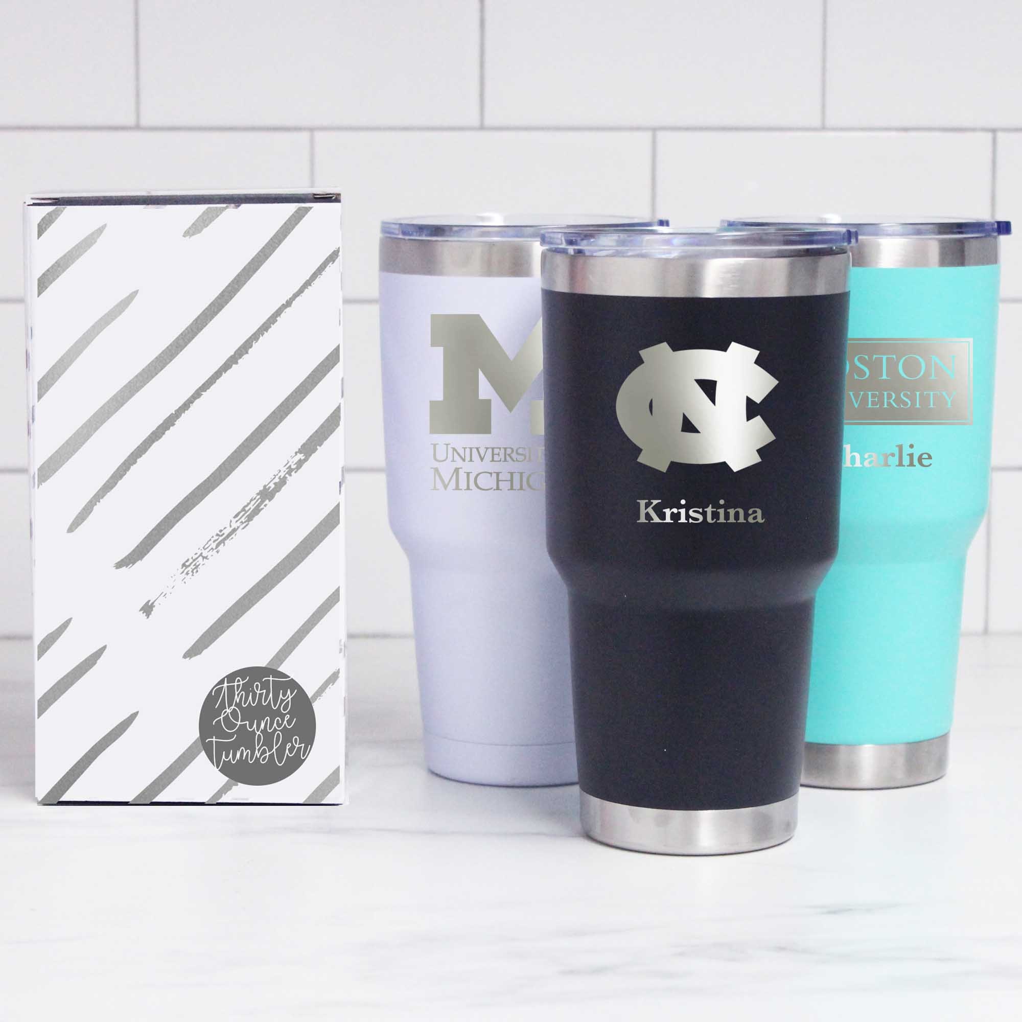 Custom School Tumbler, Graduation Gift, University Tumbler, Custom Grad Gift, High School Graduation