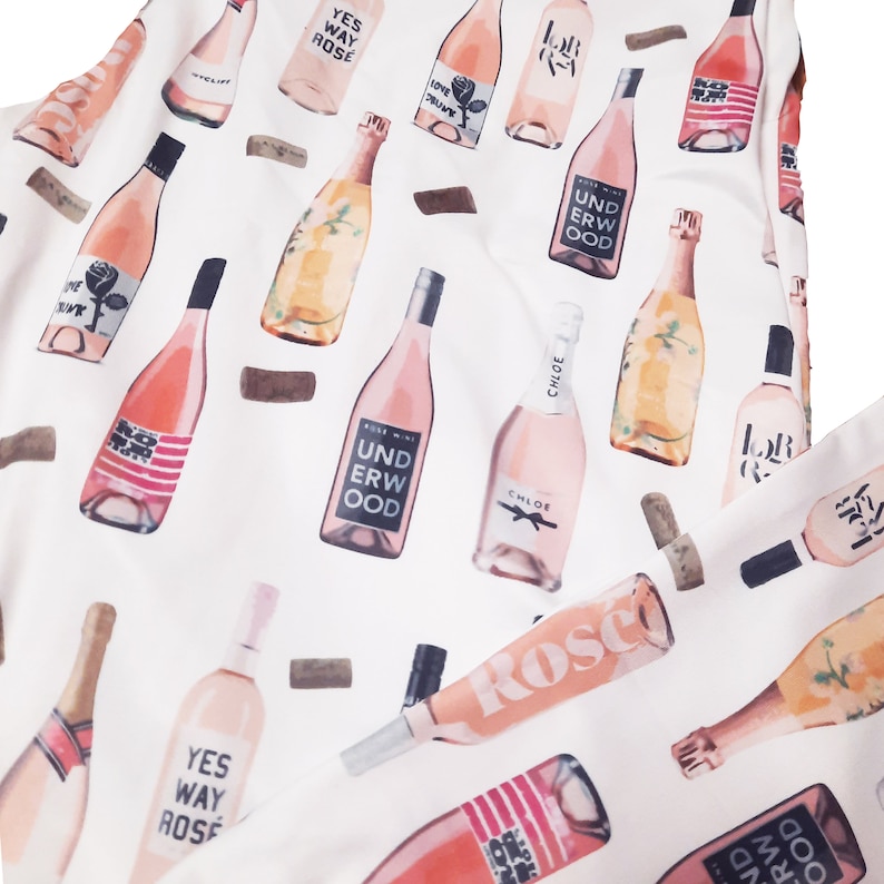 Wine Bottle Pajama Pant Rose Wine Lover Christmas Gift Etsy