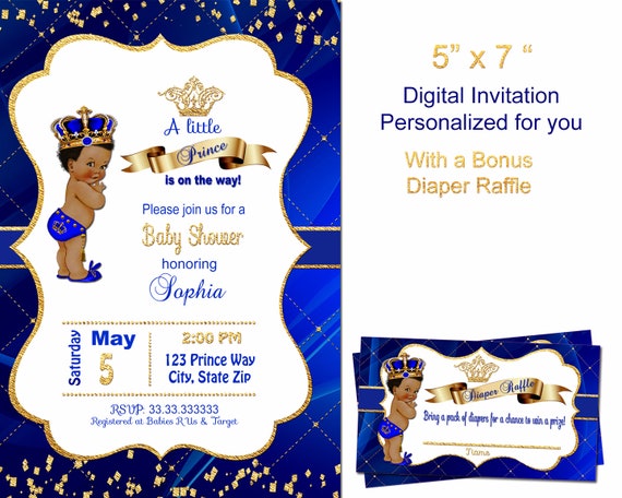 african american baby boy shower invitations