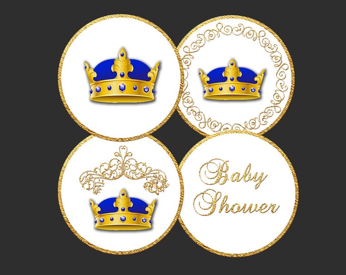 Prince Baby Shower Little Prince Baby Shower Boy Baby Shower - Etsy