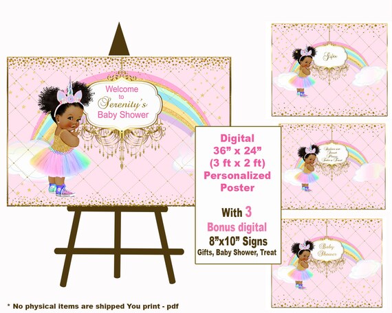 african american baby shower gifts