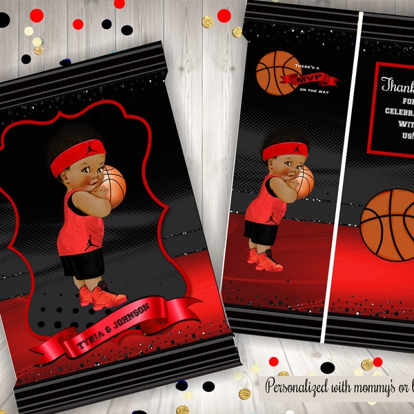 Basketball Theme Baby Shower Etsy