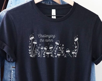 Challenging the Norm Homeschool T-Shirt, Unisex Fit
