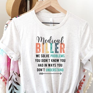 Medizinisches Biller Shirt, medizinisches Billing Shirt, medizinisches Biller Geschenk, medizinisches Biller Shirt, Büro Squad Shirt, medizinisches Biller Geschenk