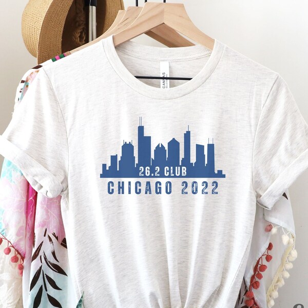 Chicago Marathon Etsy