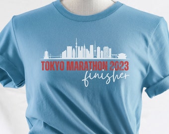 2026東京マラソン女子人気Tシャツ - Etsy 日本