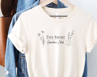 The Shire Garden Club T-Shirt: Book Lover Gift