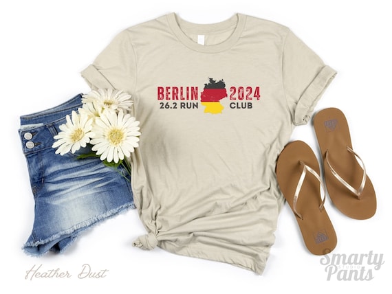Berlin 26.2 Marathon Training Shirt Berlin 26.2 Marathon Training Shirt