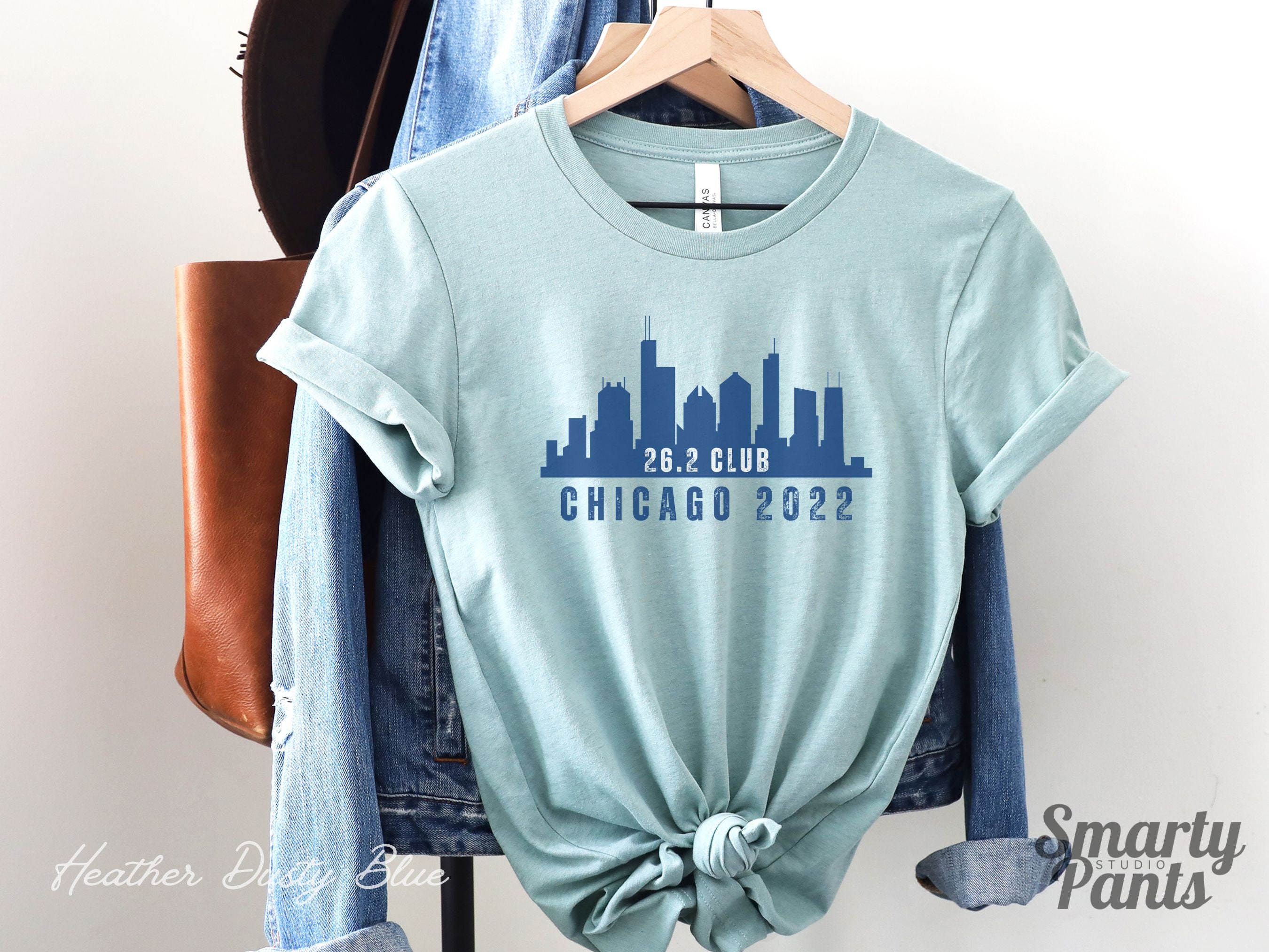 Chicago Marathon Shirt Marathon Running Tshirt Chicago Etsy