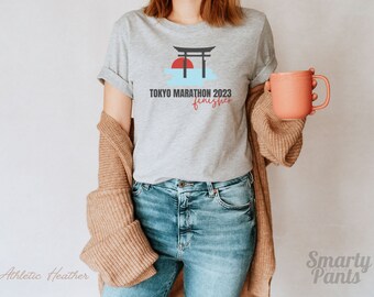 Tokyo 2025 Marathon T Shirt, Unisex Fit for Both Men & Women
