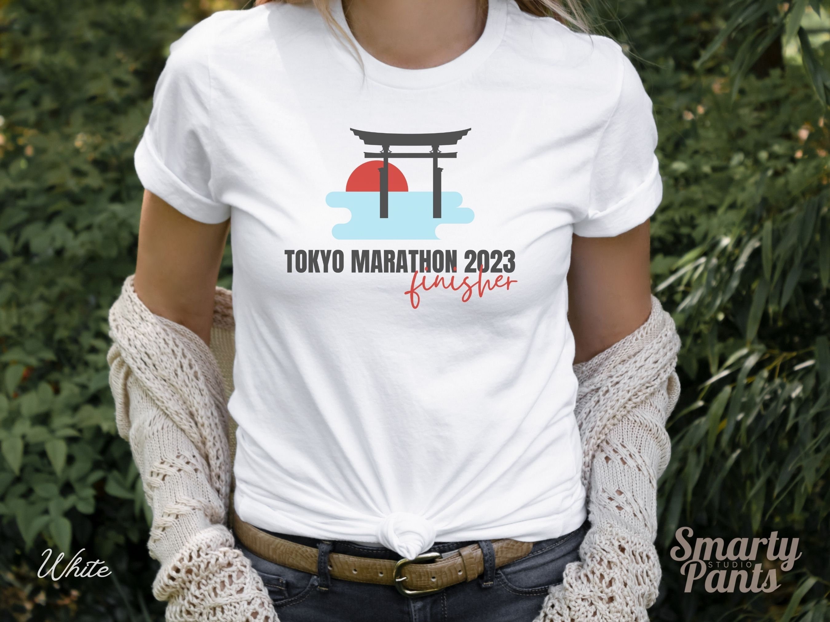 FOMARE SLAM CIRCUIT 2023 Tシャツ Tokyo Marathon 2023 Finisher Shirt, Marathon Gift, Running