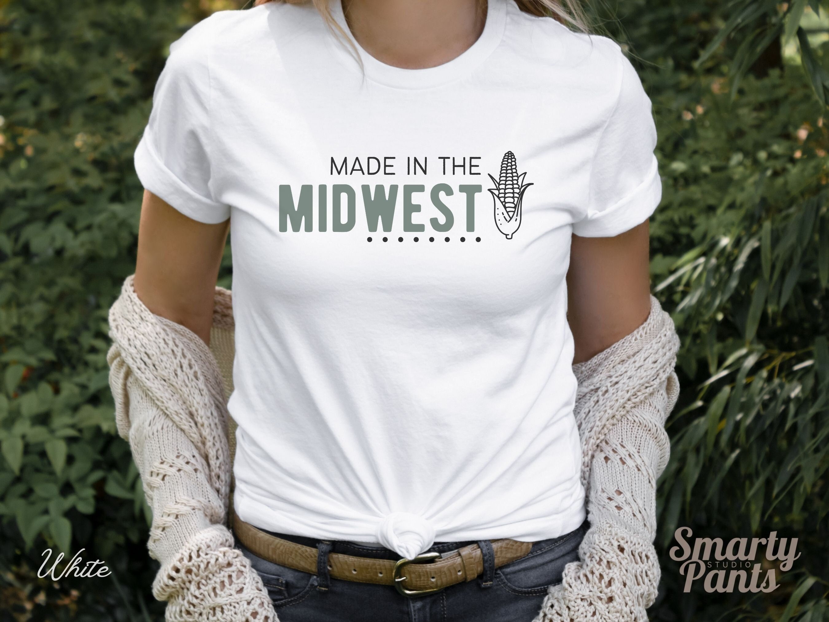 Midwest Graphic Tee: Comfy Cotton Unisex T-Shirt