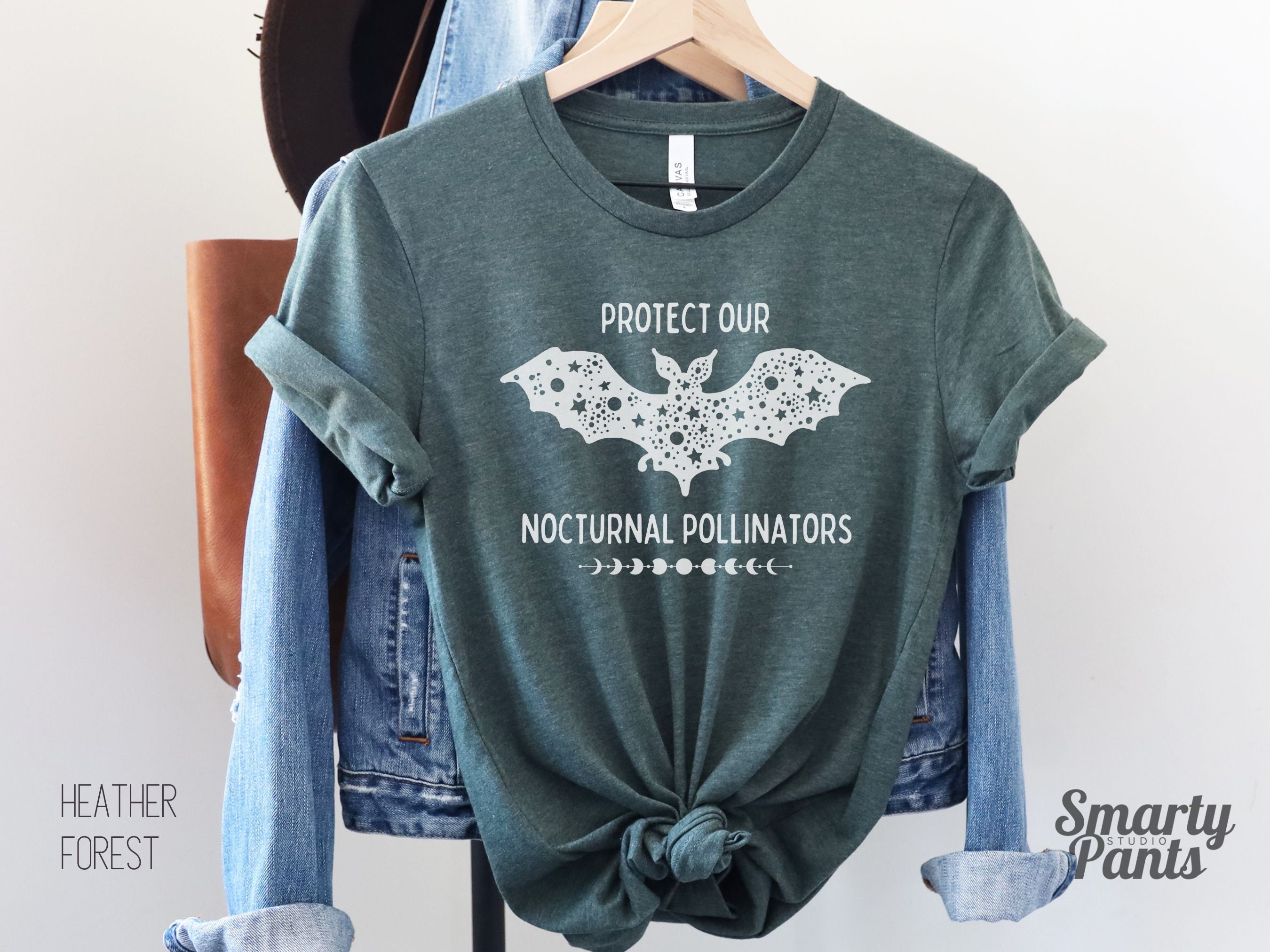 Protect Our Nocturnal Pollinators Gift For Men Women T-Shirt Protect Our Nocturnal Pollinators Gift For Men Women T-Shirt