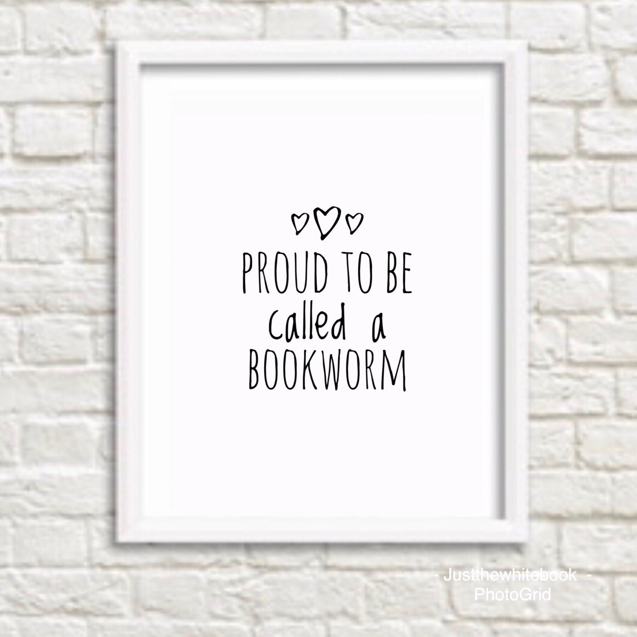 Digital Wall Art Book Prints Book Quote Art Printable Wall Etsy