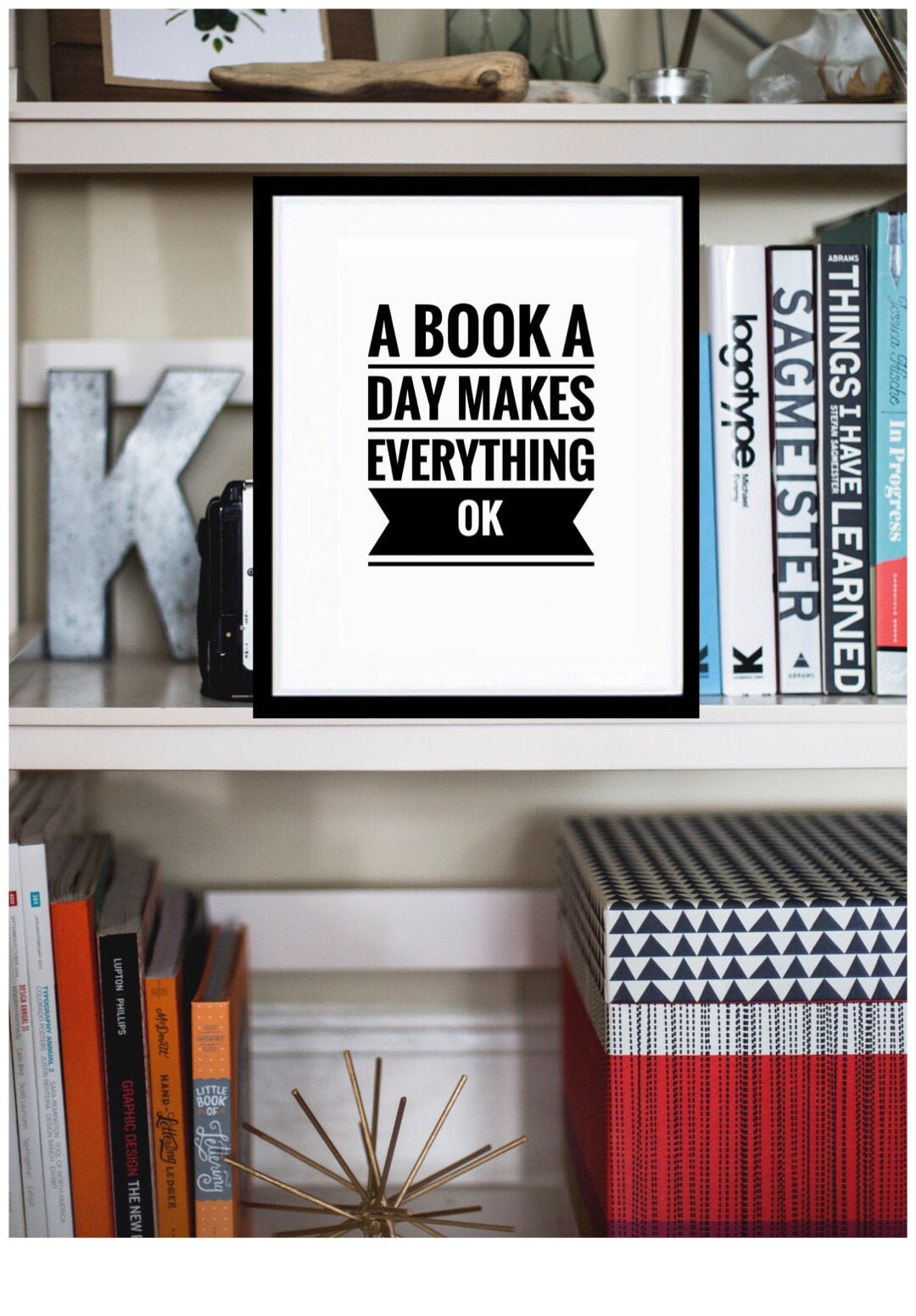 Digital Wall Art, Book Prints, Book Quote Art, Printable Wall Art