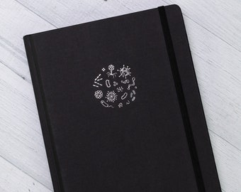 Infectious Disease A5 Notebook |  Science Notebook, Medical Student Gift