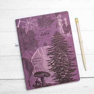 Tree Notebook - Softcover | Hiking Journal, Recycled Notebook, Travel Journal